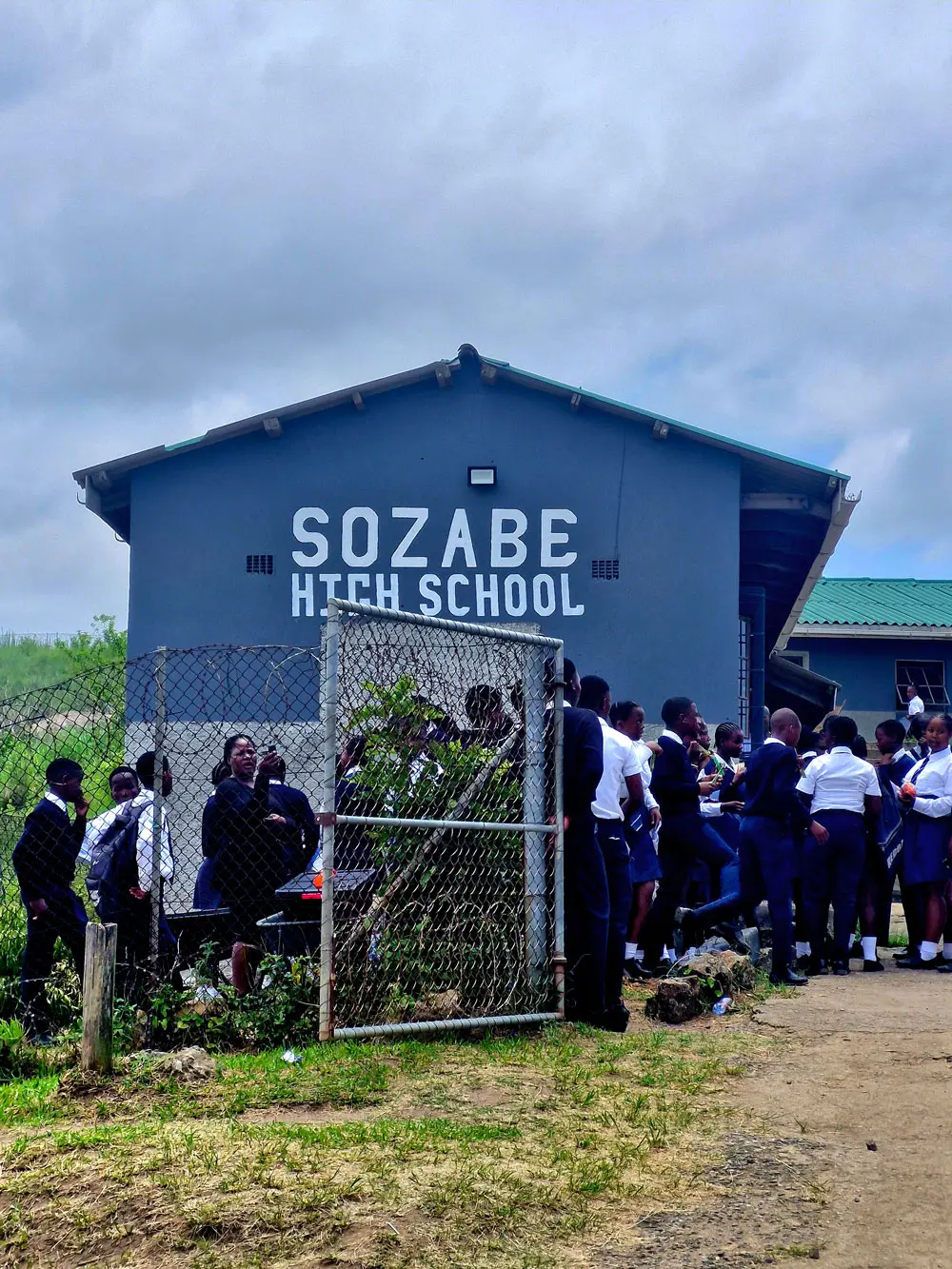 Sozabe High School