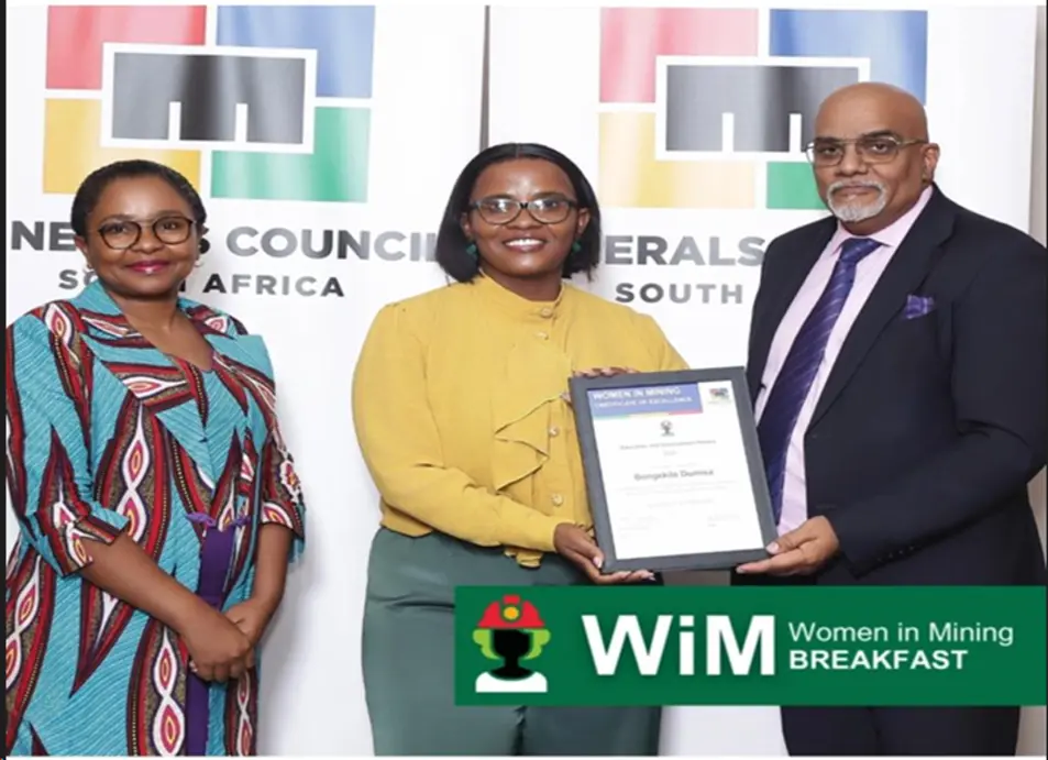Congratulations to Bongekile (Bongi) Dumisa