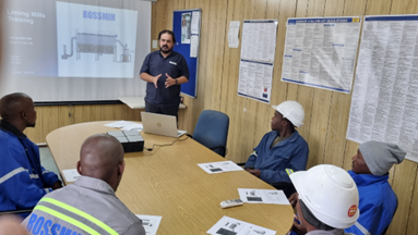 Rossmin teams sharpen skills via intensive technical training.